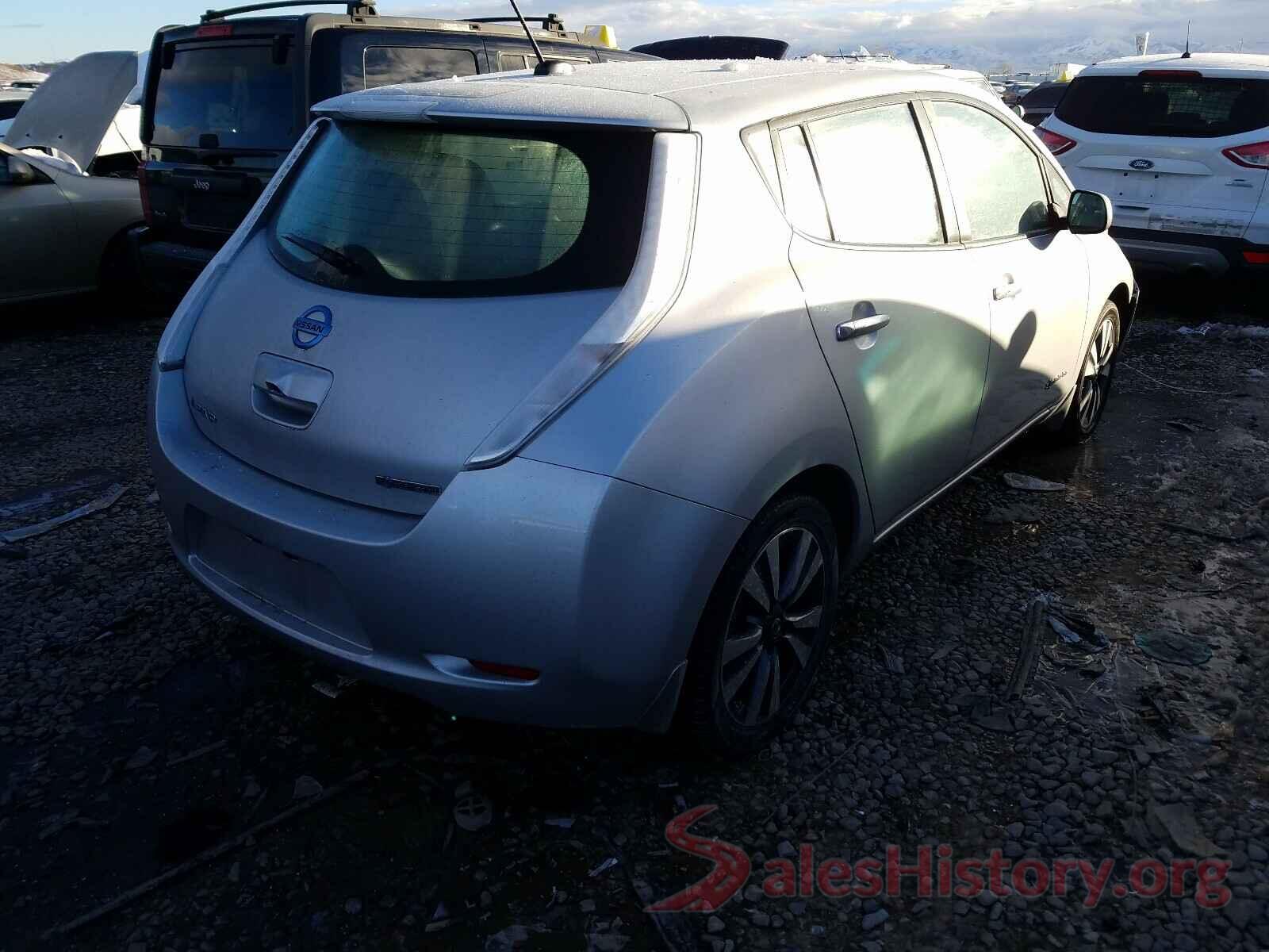 1N4BZ0CP6GC311034 2016 NISSAN LEAF