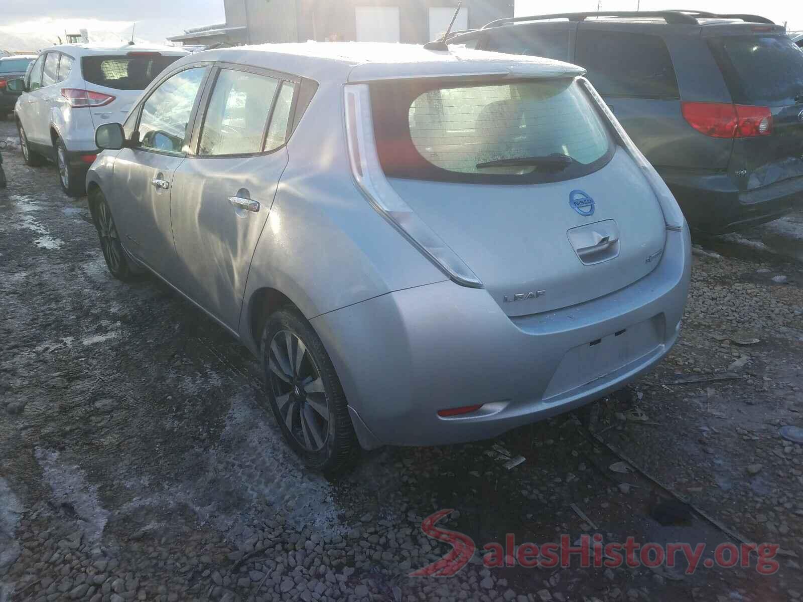 1N4BZ0CP6GC311034 2016 NISSAN LEAF