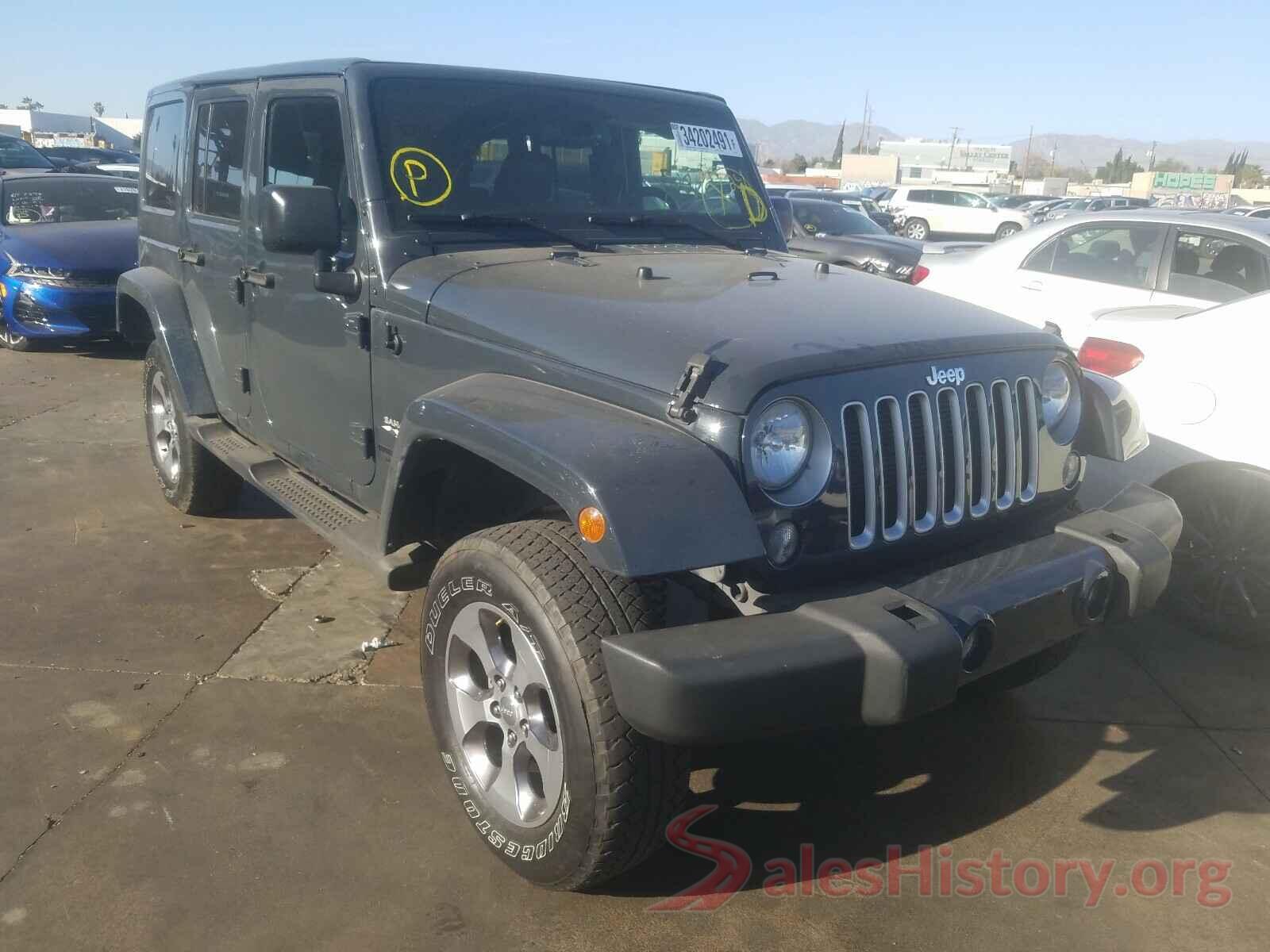 1C4HJWEGXGL229786 2016 JEEP WRANGLER