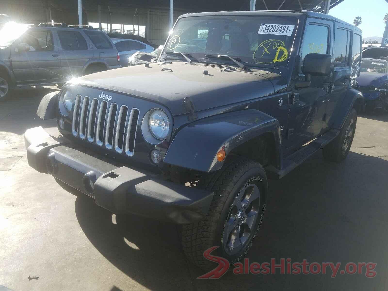 1C4HJWEGXGL229786 2016 JEEP WRANGLER