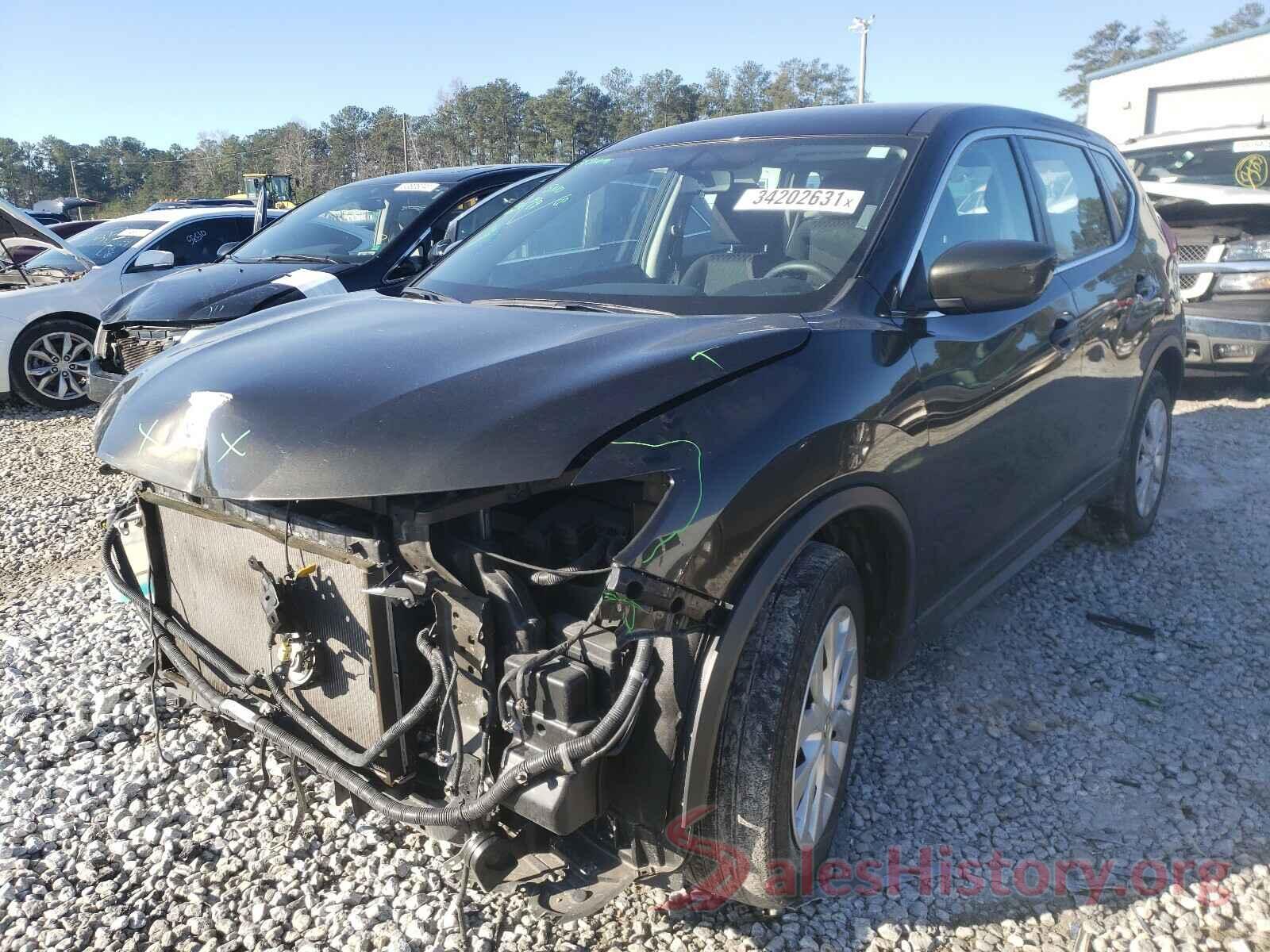 KNMAT2MT3HP543339 2017 NISSAN ROGUE