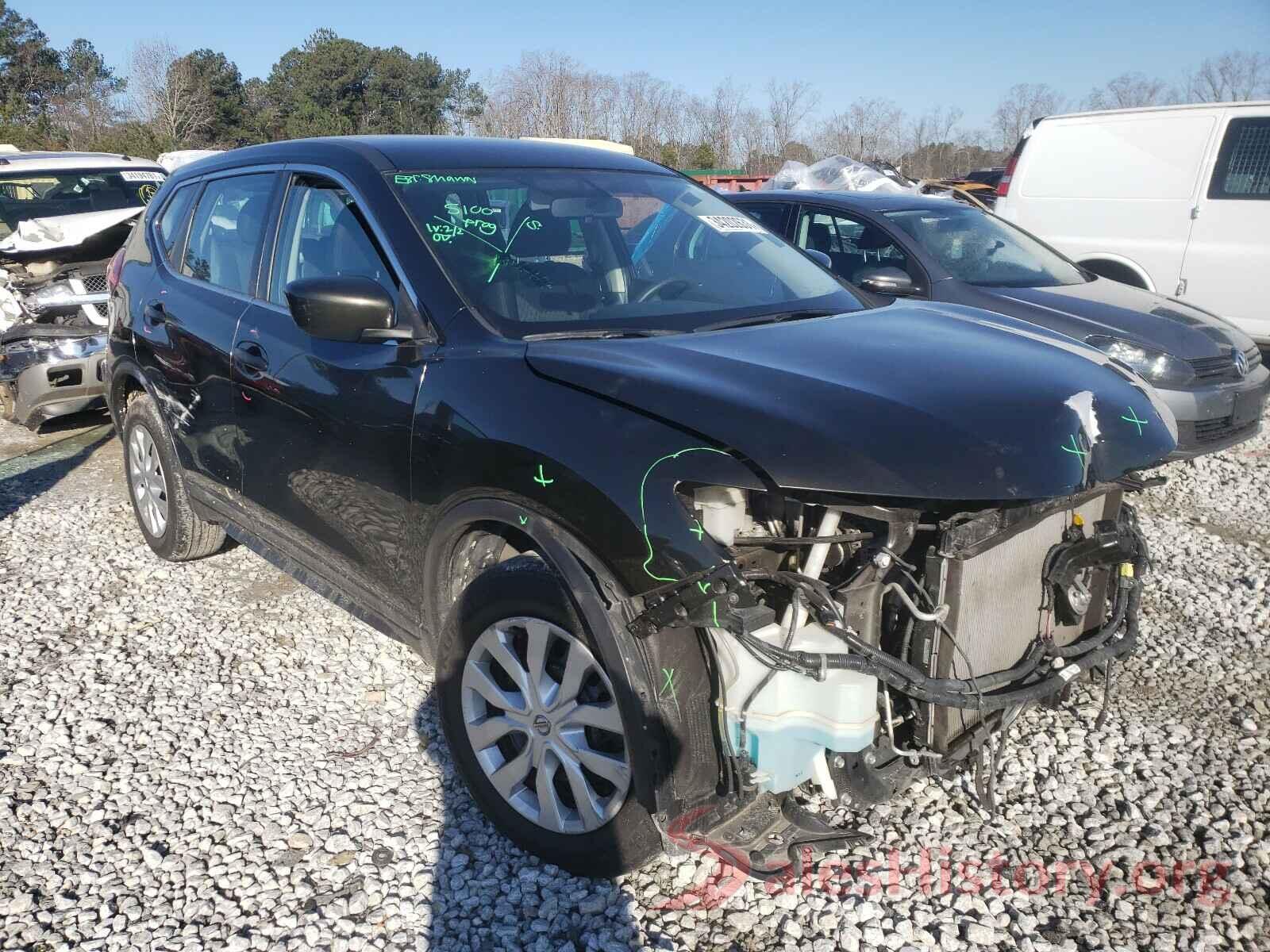 KNMAT2MT3HP543339 2017 NISSAN ROGUE