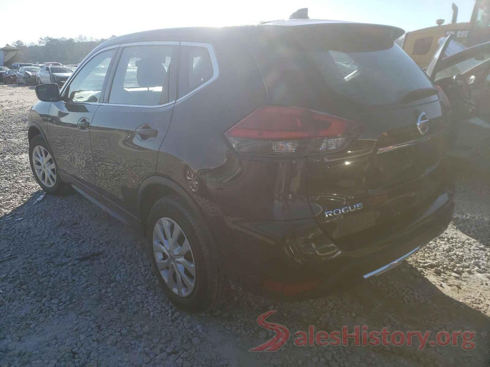 KNMAT2MT3HP543339 2017 NISSAN ROGUE