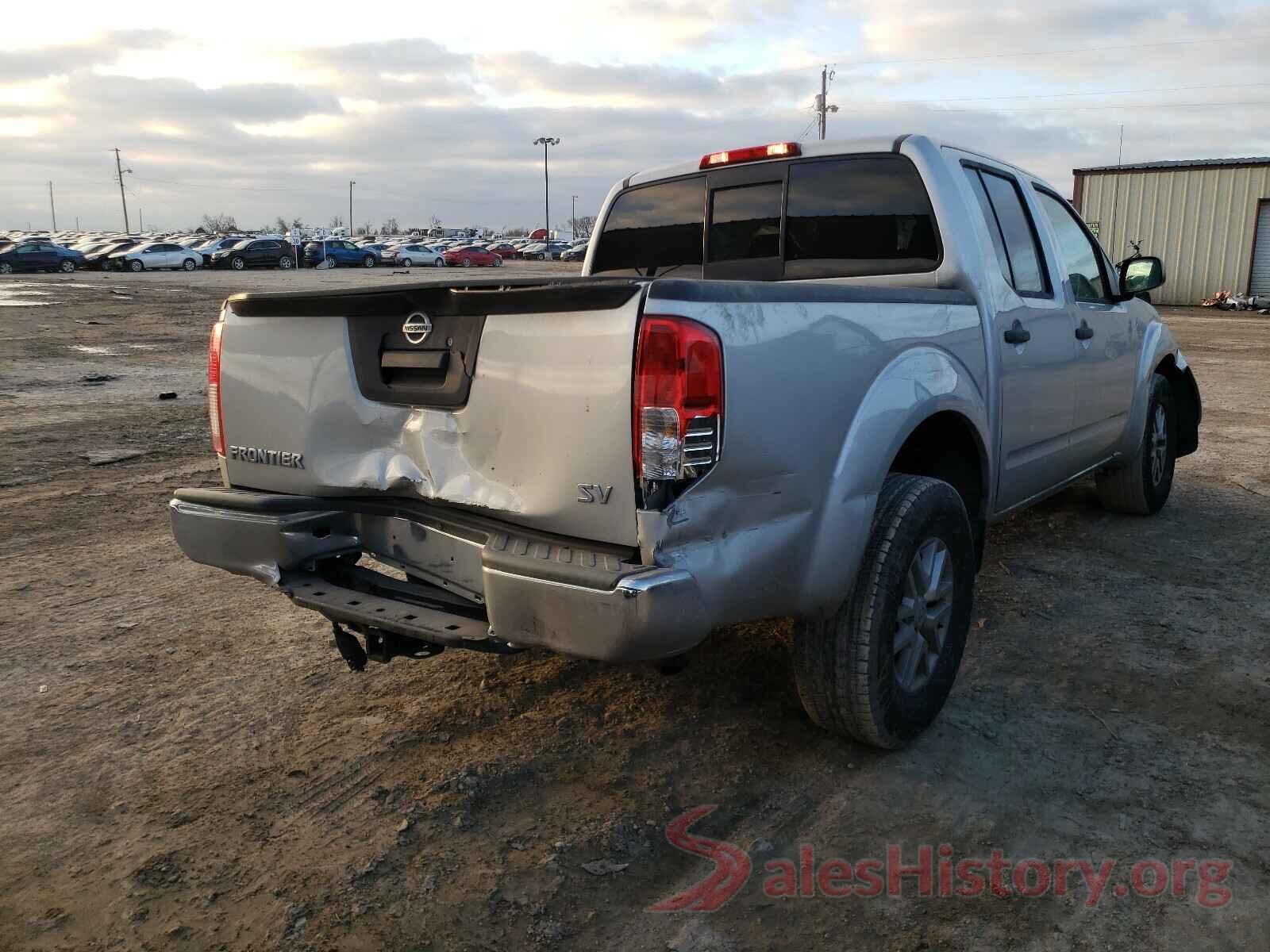 1N6AD0ER7GN790763 2016 NISSAN FRONTIER