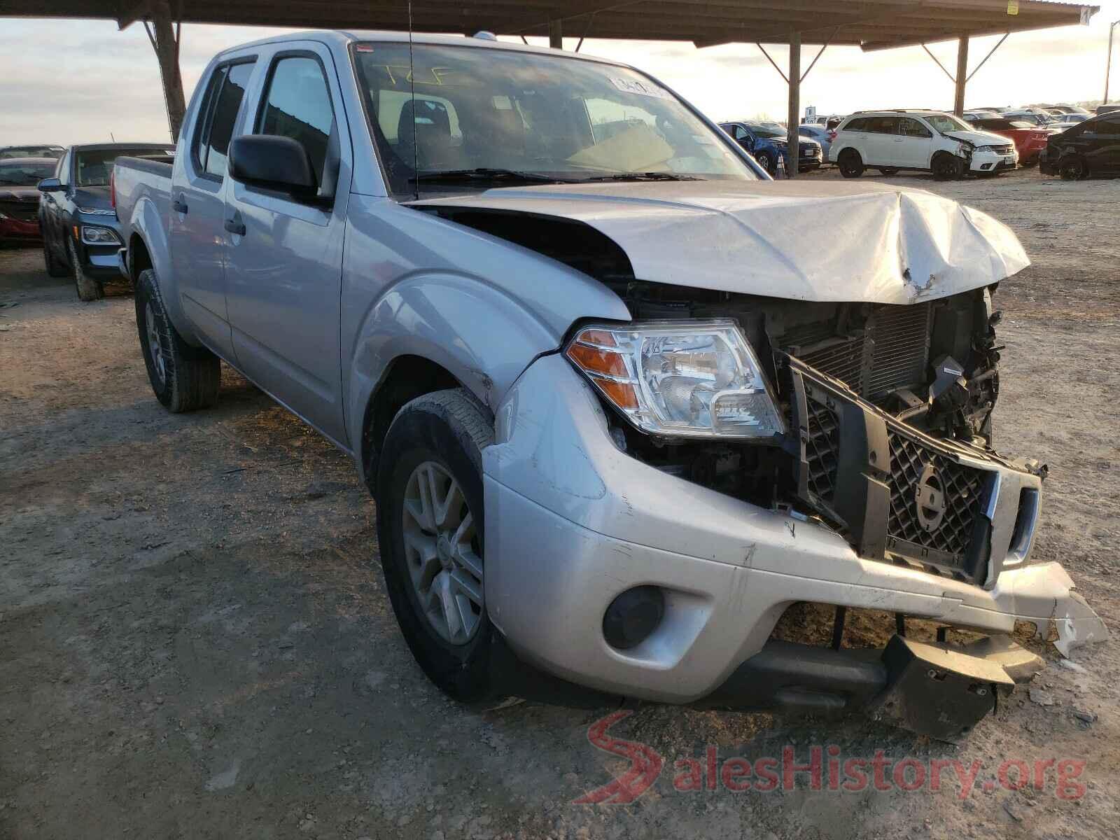 1N6AD0ER7GN790763 2016 NISSAN FRONTIER