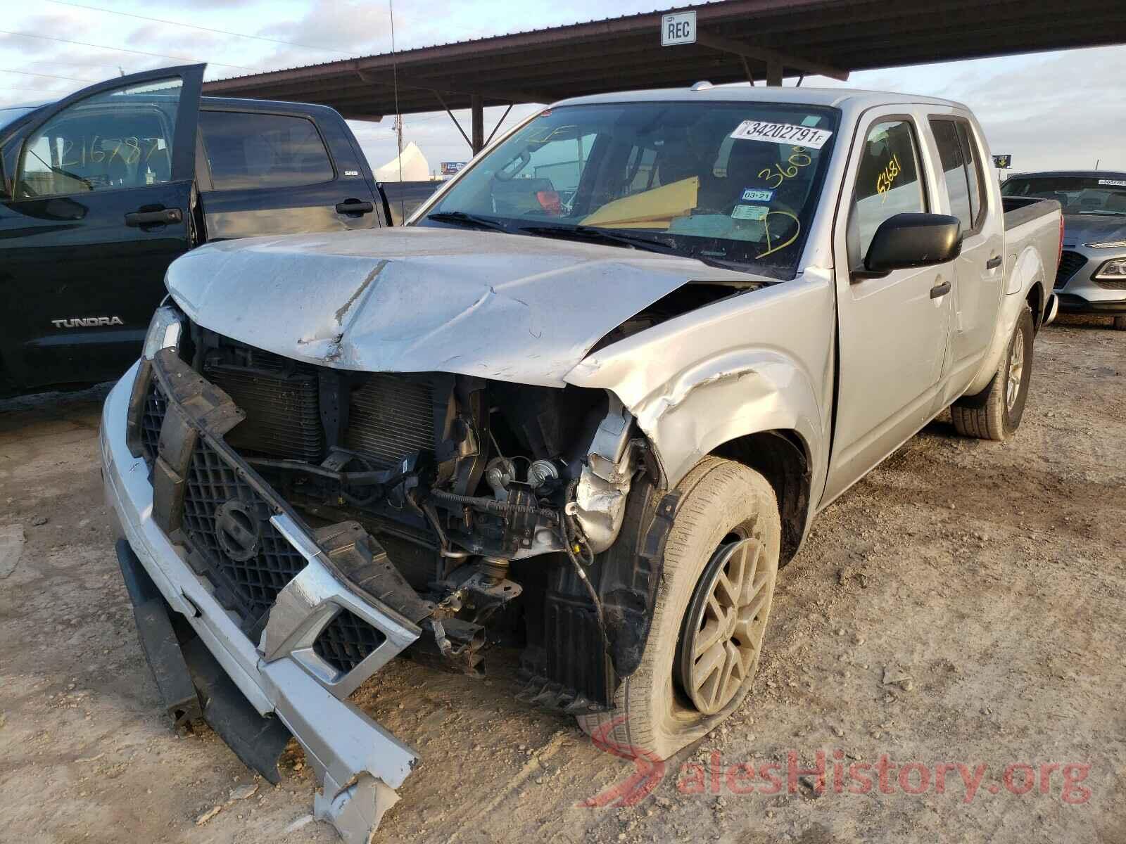 1N6AD0ER7GN790763 2016 NISSAN FRONTIER