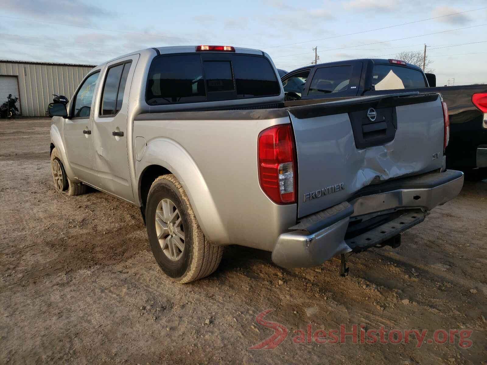 1N6AD0ER7GN790763 2016 NISSAN FRONTIER