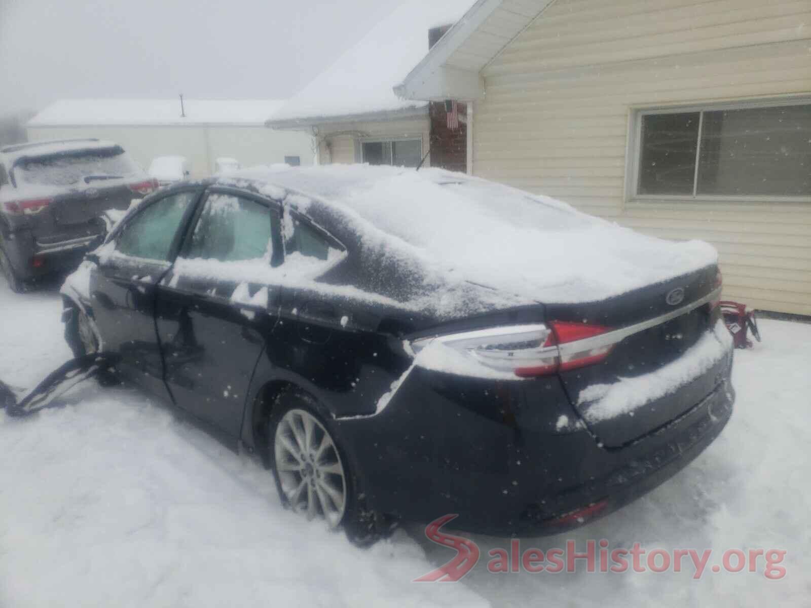 3FA6P0HD6HR189526 2017 FORD FUSION