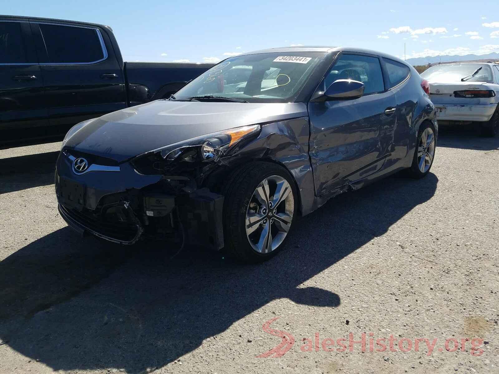 KMHTC6AD0GU298427 2016 HYUNDAI VELOSTER