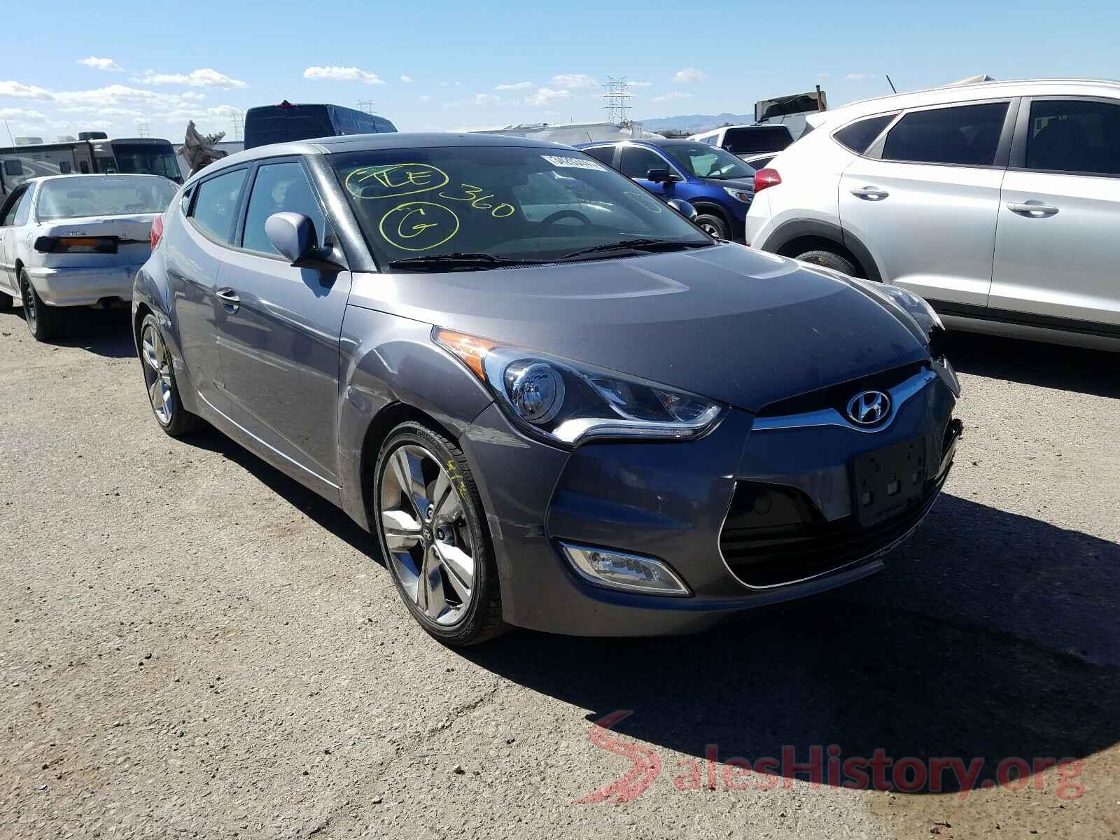 KMHTC6AD0GU298427 2016 HYUNDAI VELOSTER