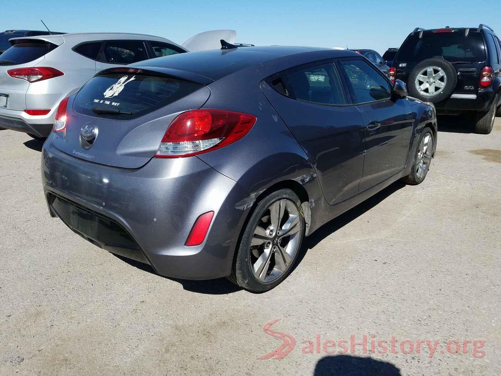 KMHTC6AD0GU298427 2016 HYUNDAI VELOSTER