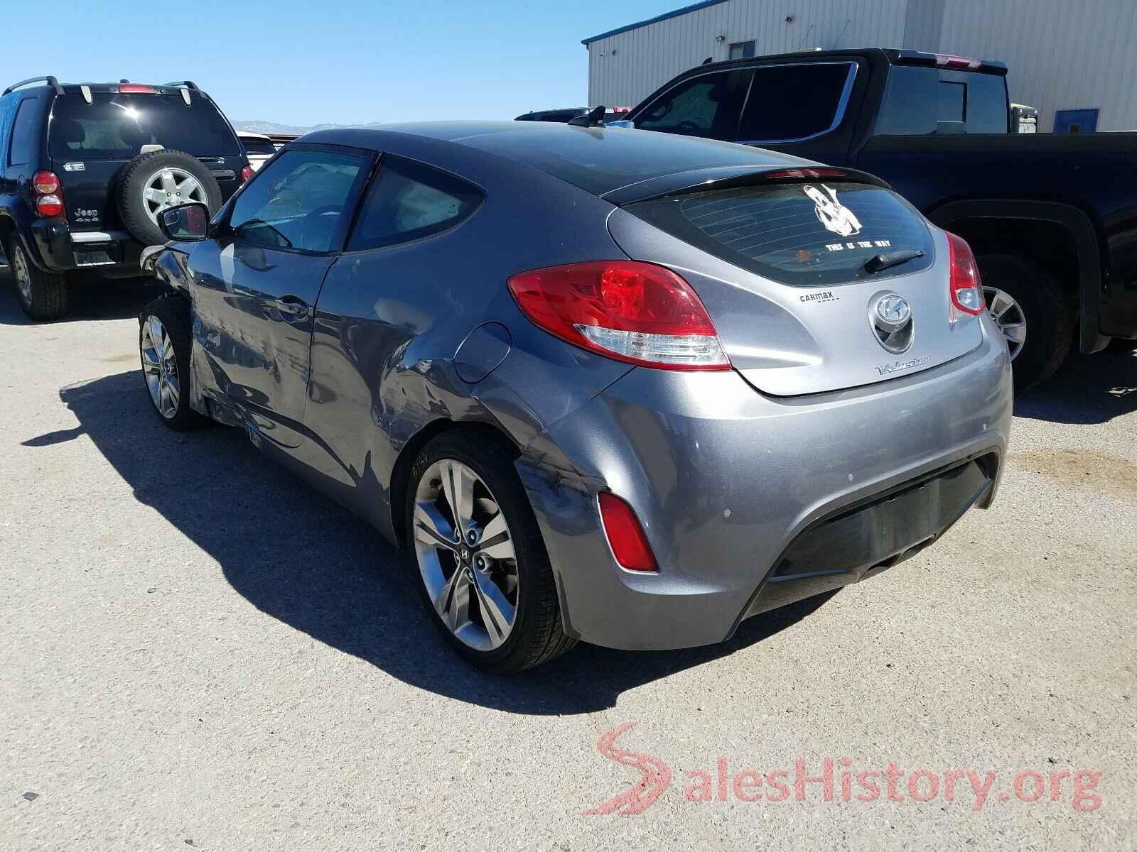 KMHTC6AD0GU298427 2016 HYUNDAI VELOSTER