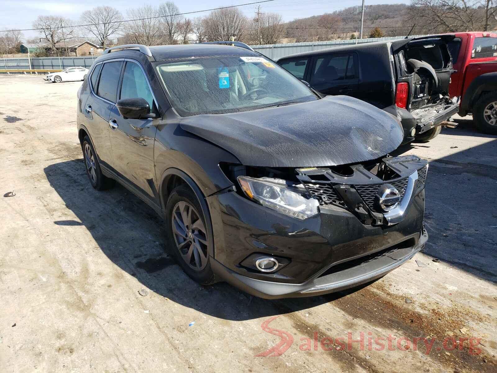 5N1AT2MTXGC880060 2016 NISSAN ROGUE