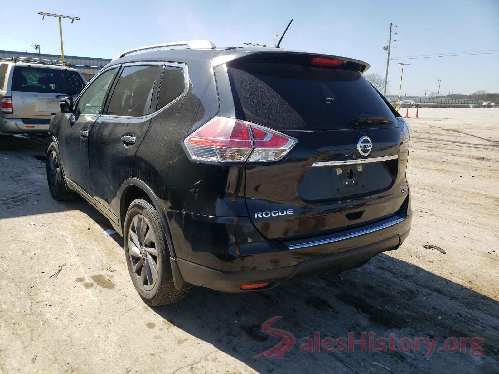 5N1AT2MTXGC880060 2016 NISSAN ROGUE