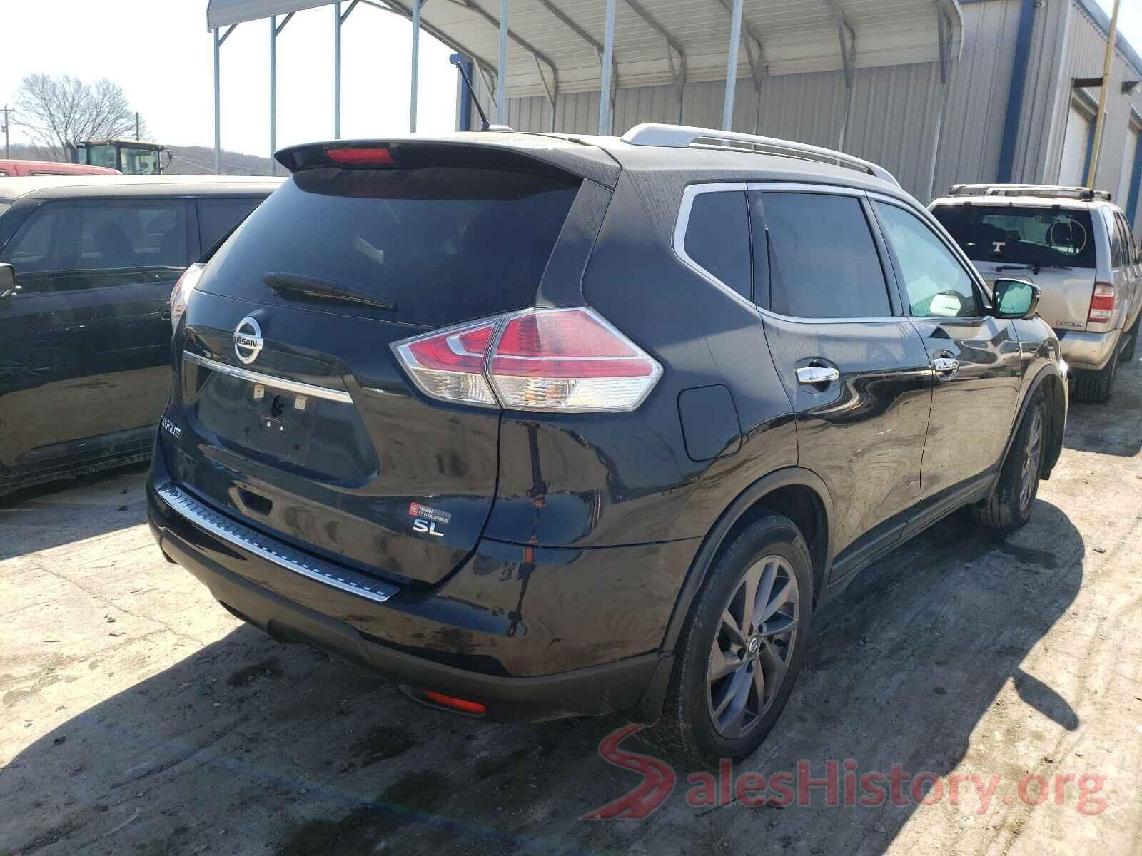 5N1AT2MTXGC880060 2016 NISSAN ROGUE