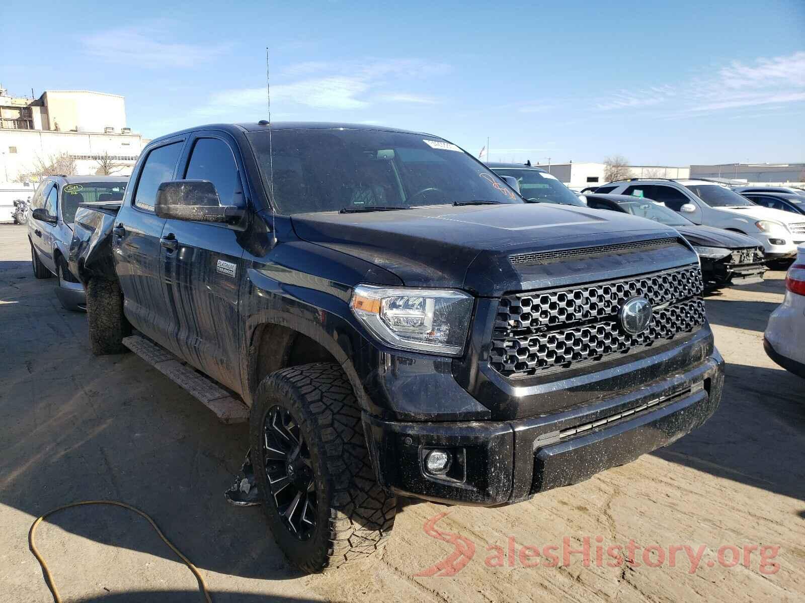 5TFAW5F19JX770187 2018 TOYOTA TUNDRA