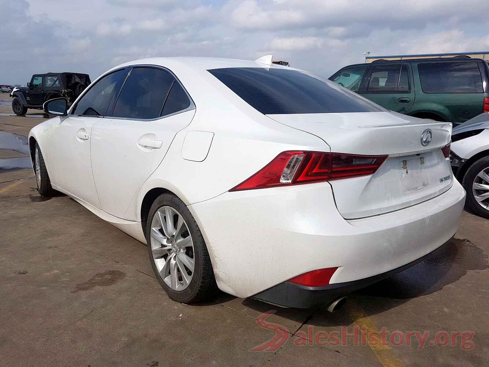 JTHBA1D2XG5007802 2016 LEXUS IS