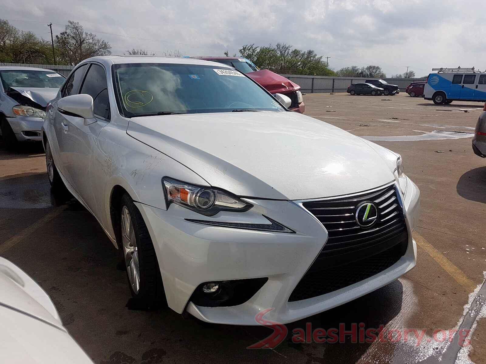 JTHBA1D2XG5007802 2016 LEXUS IS