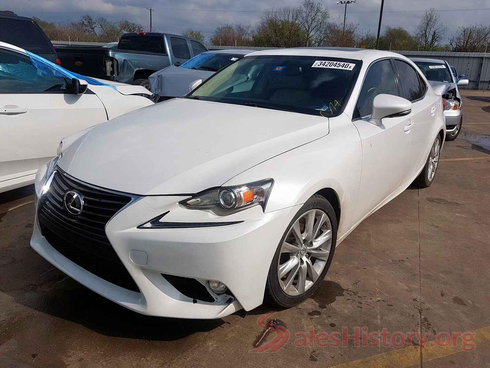 JTHBA1D2XG5007802 2016 LEXUS IS