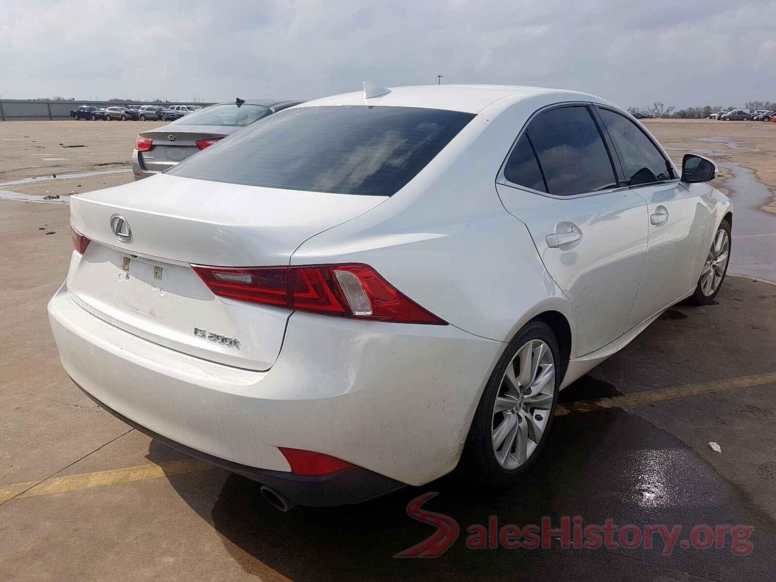 JTHBA1D2XG5007802 2016 LEXUS IS