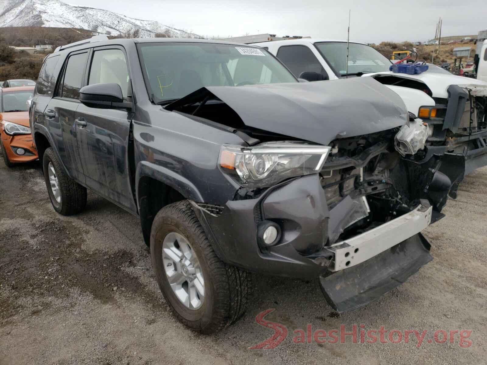 JTEBU5JR0J5572483 2018 TOYOTA 4RUNNER