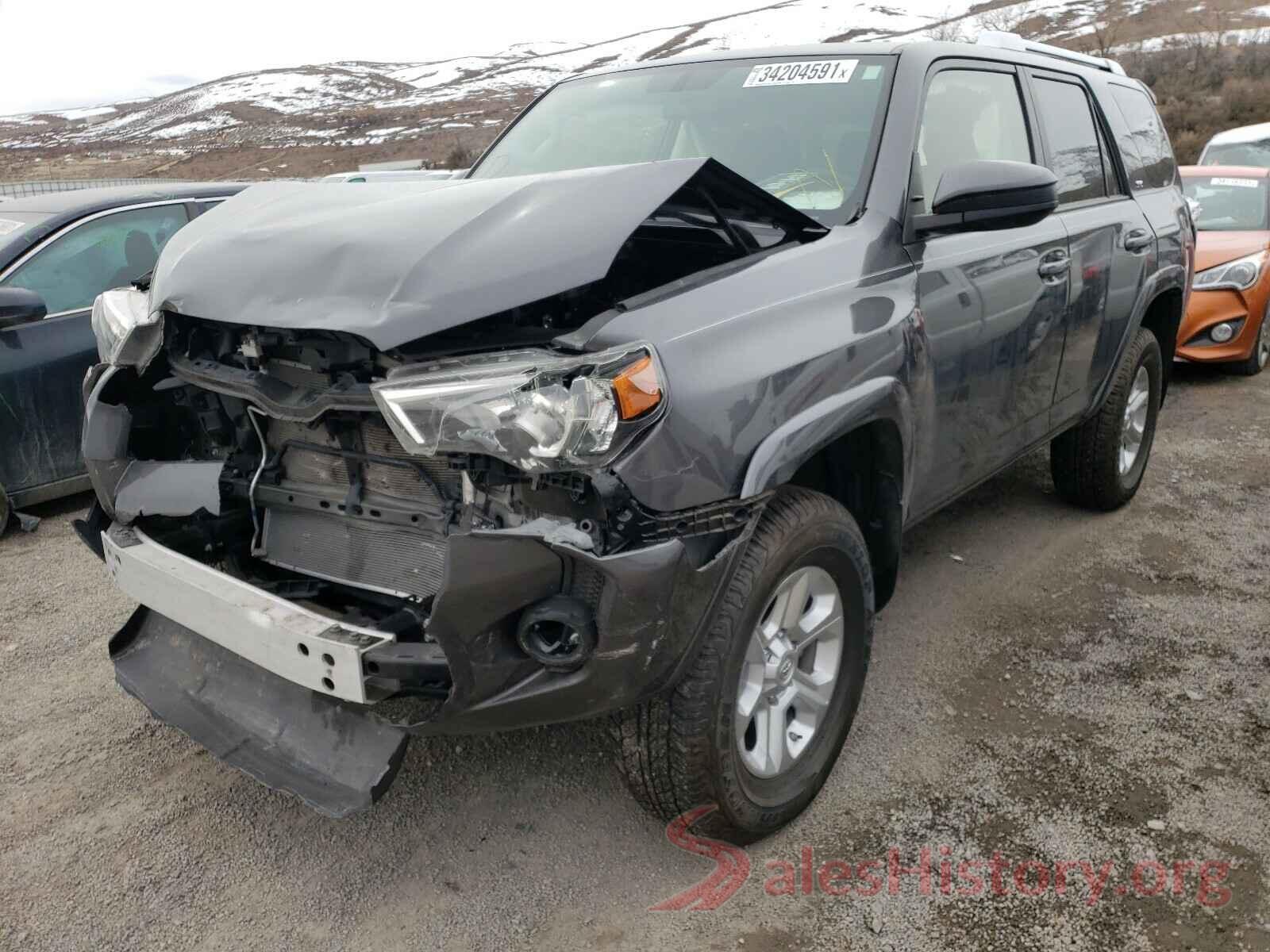 JTEBU5JR0J5572483 2018 TOYOTA 4RUNNER