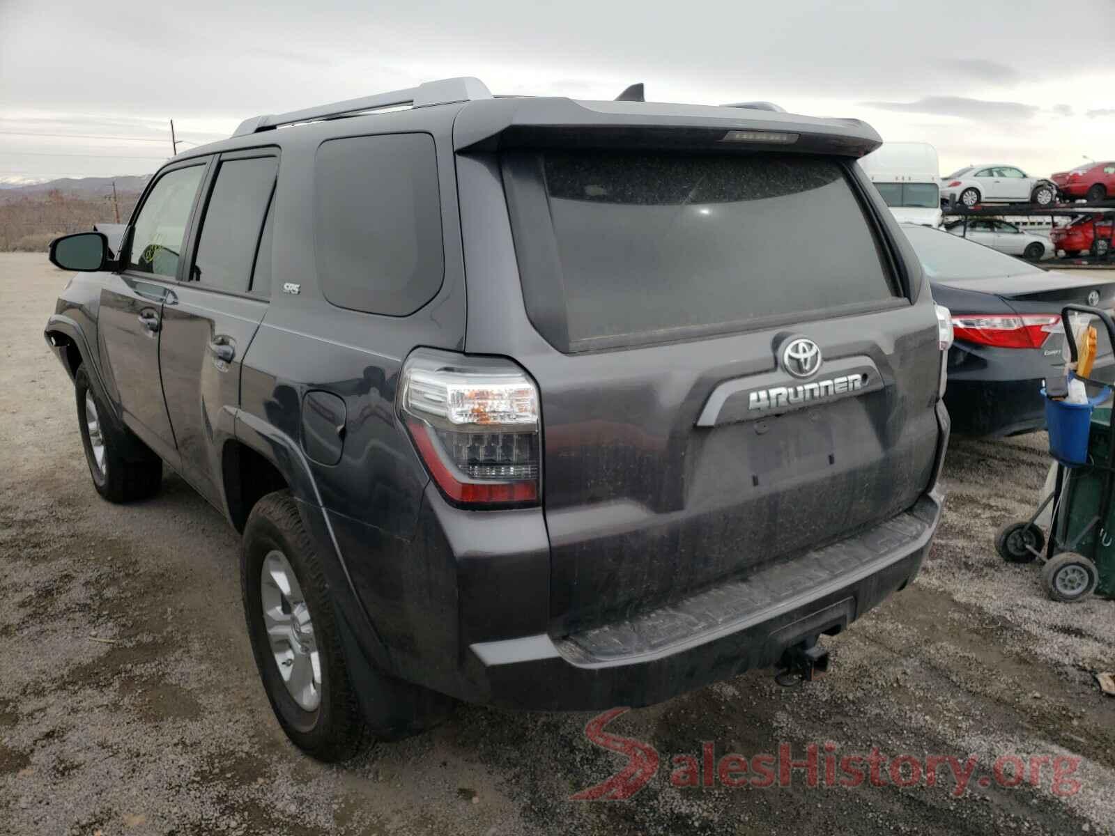 JTEBU5JR0J5572483 2018 TOYOTA 4RUNNER