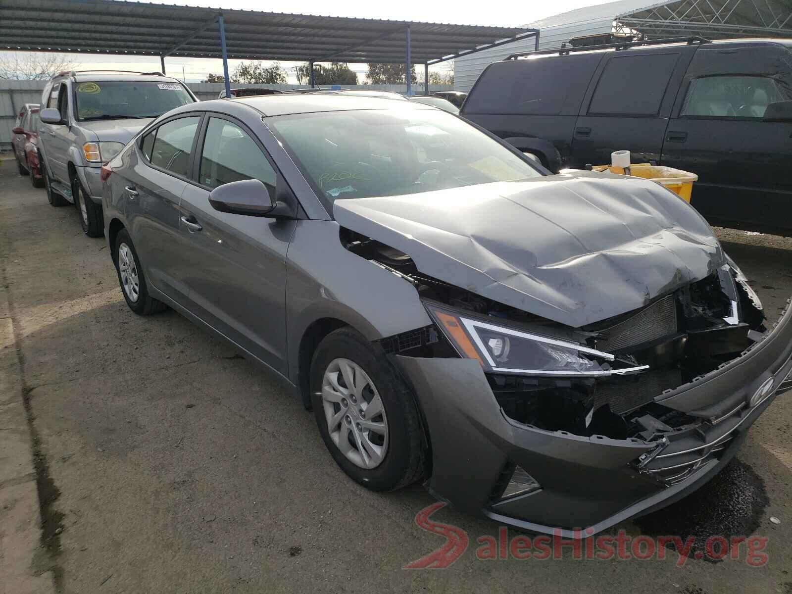 5NPD74LF1KH433823 2019 HYUNDAI ELANTRA