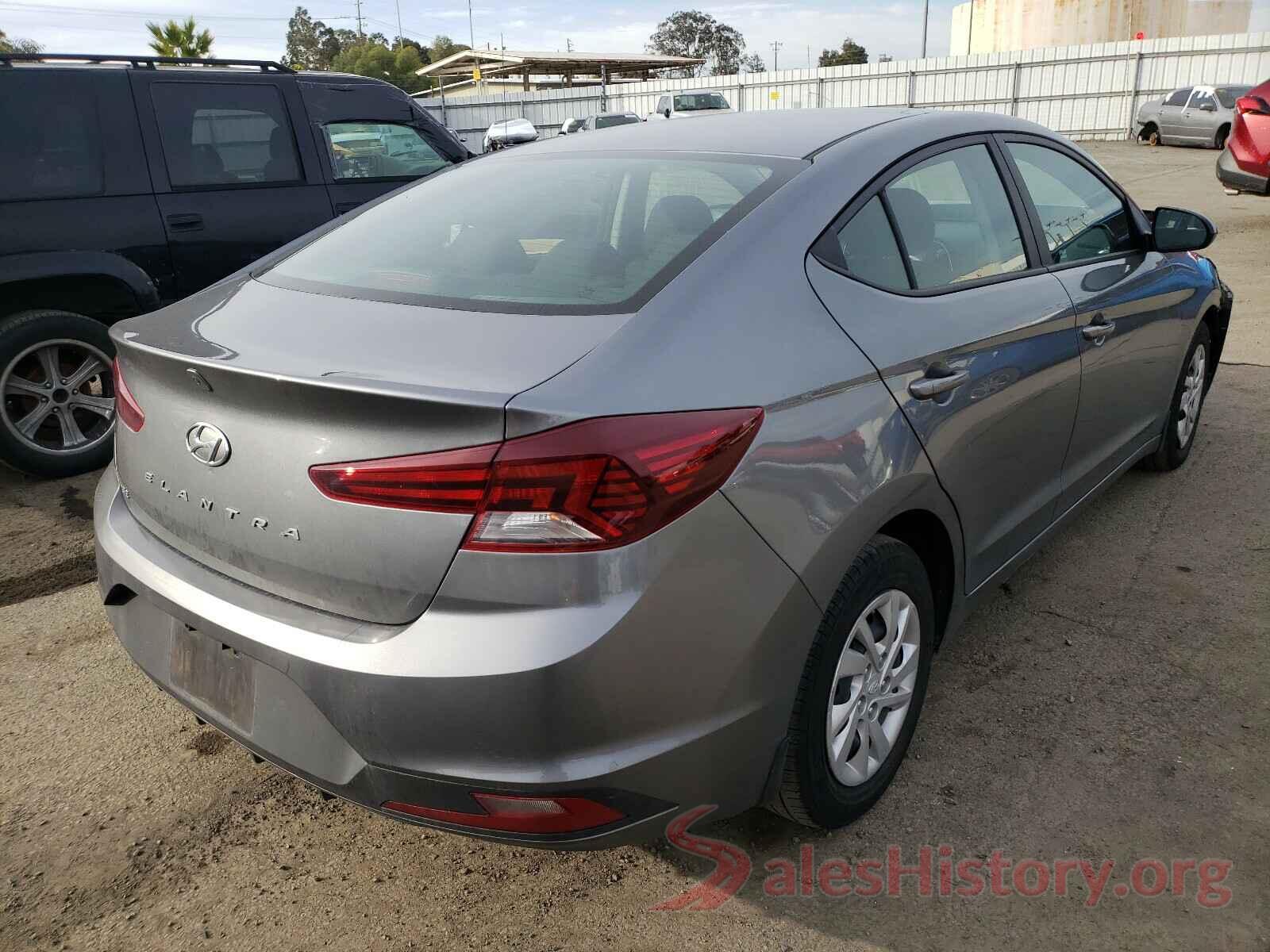 5NPD74LF1KH433823 2019 HYUNDAI ELANTRA