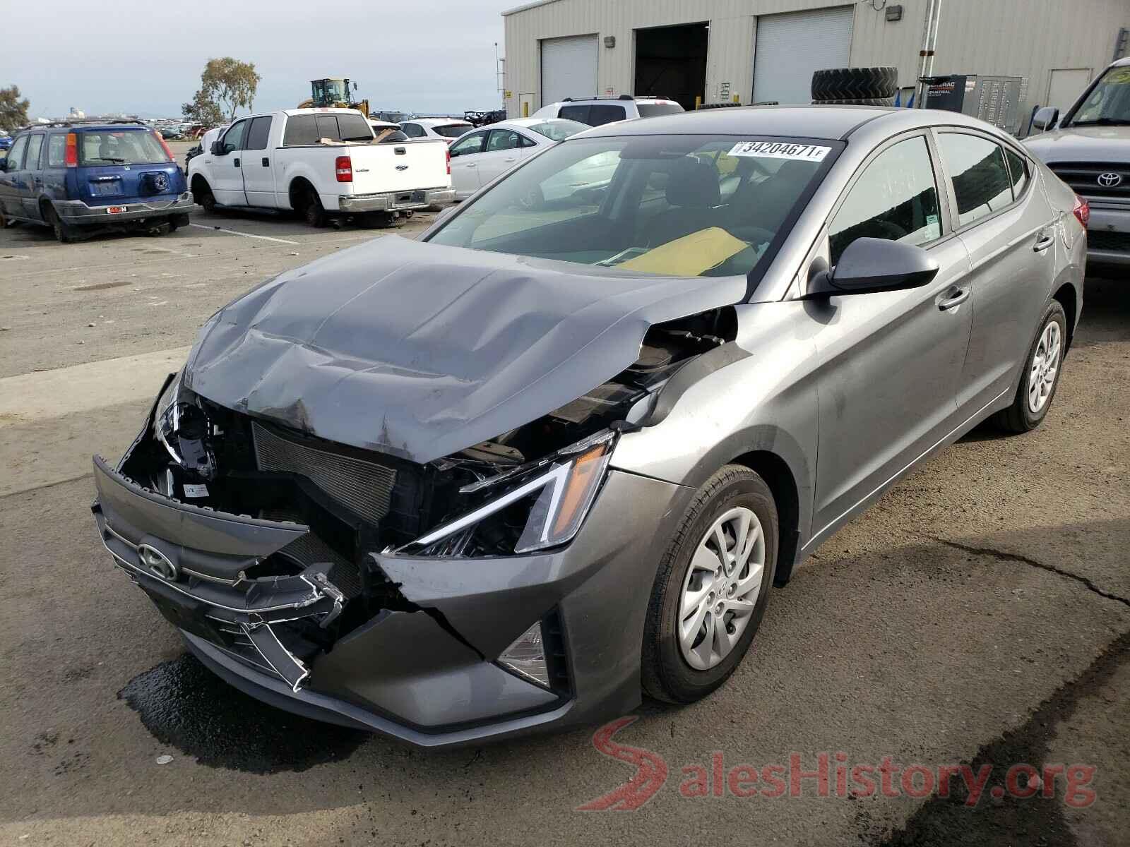 5NPD74LF1KH433823 2019 HYUNDAI ELANTRA