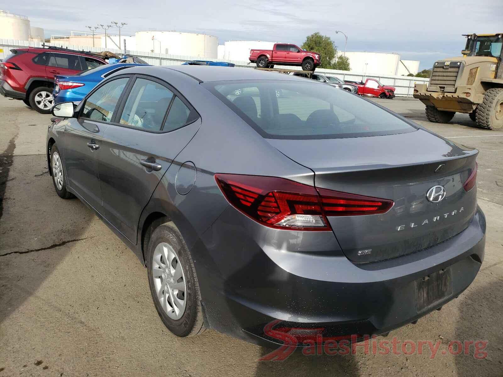 5NPD74LF1KH433823 2019 HYUNDAI ELANTRA