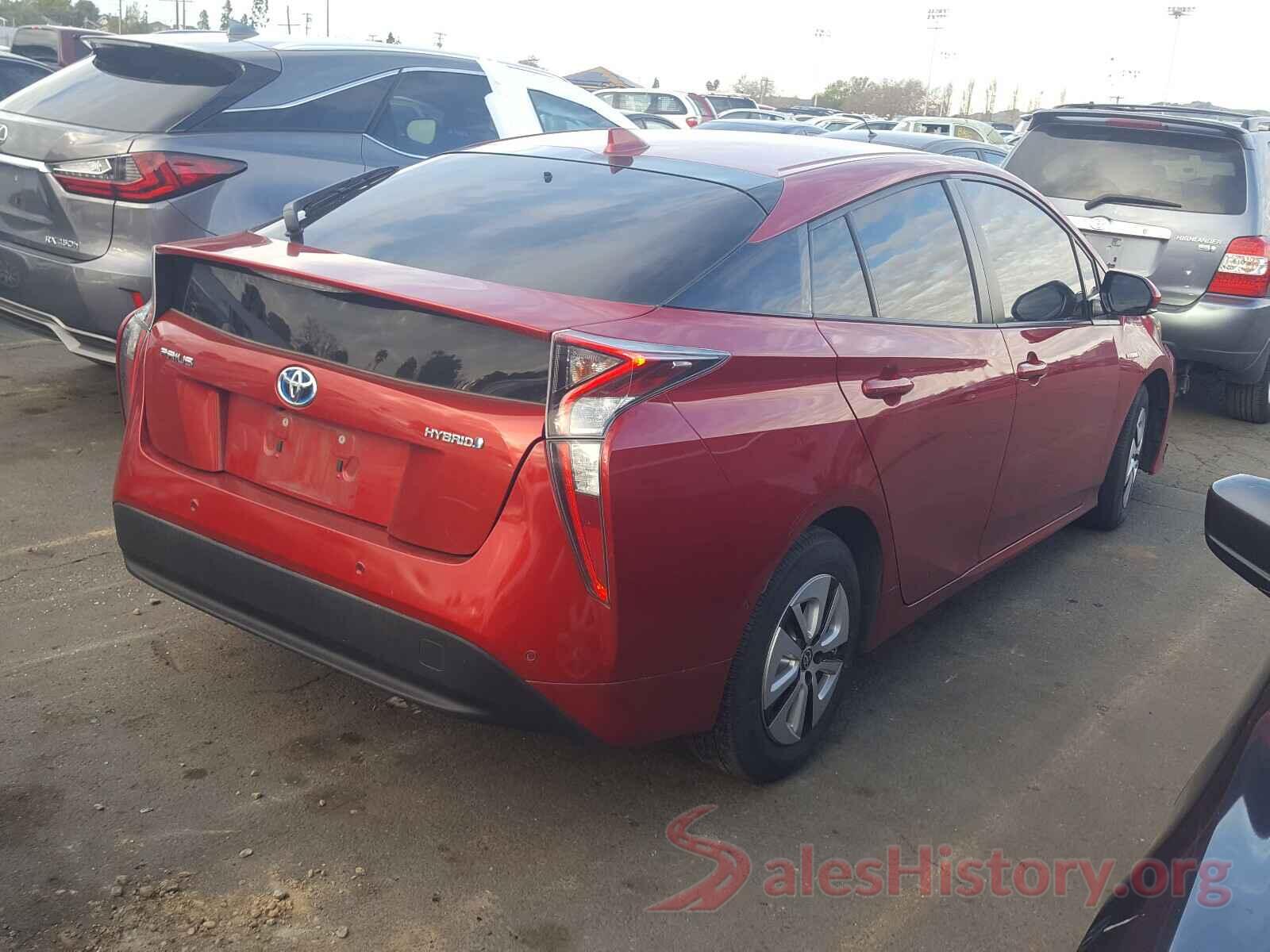 JTDKBRFU8J3585654 2018 TOYOTA PRIUS