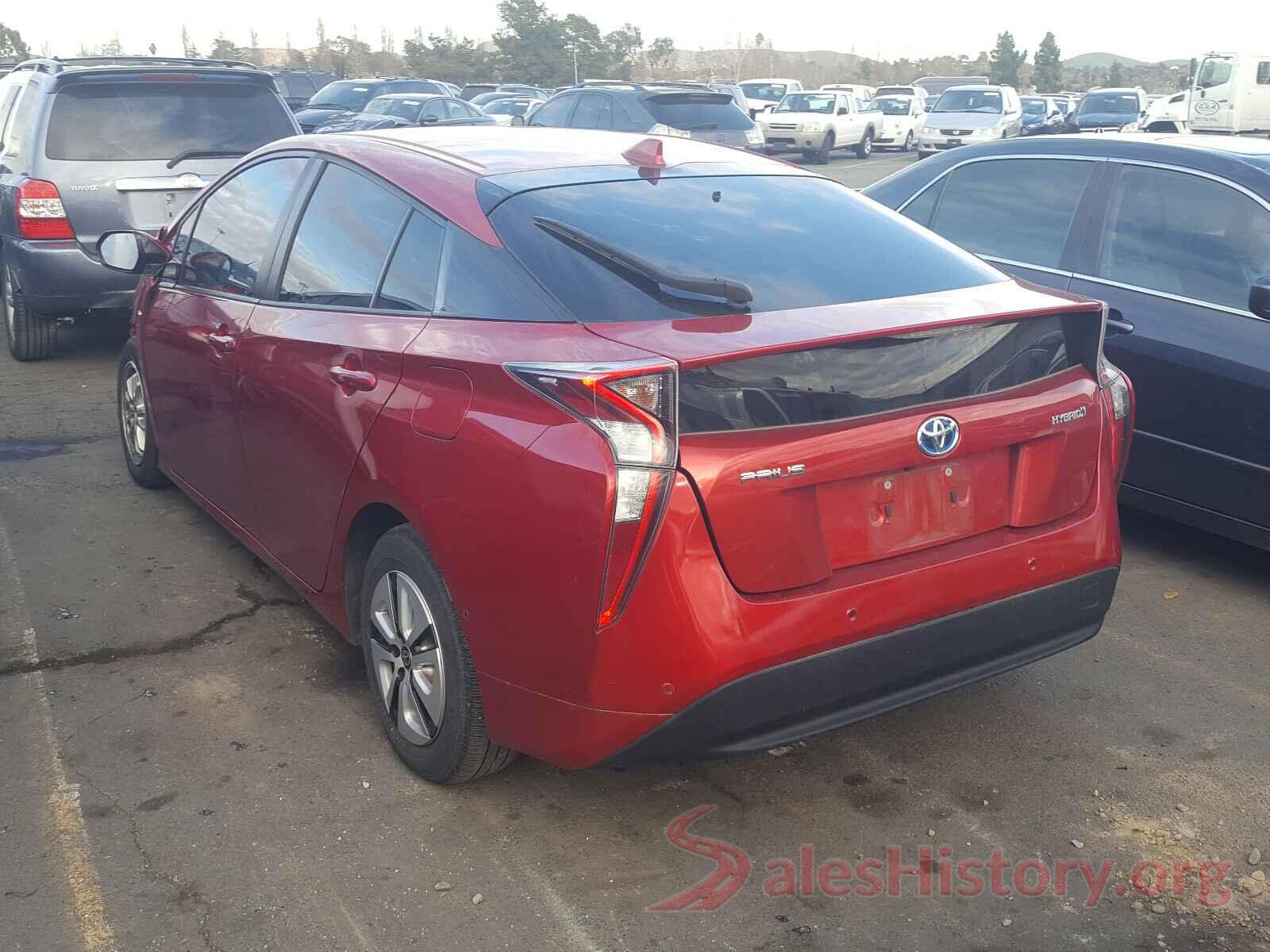 JTDKBRFU8J3585654 2018 TOYOTA PRIUS