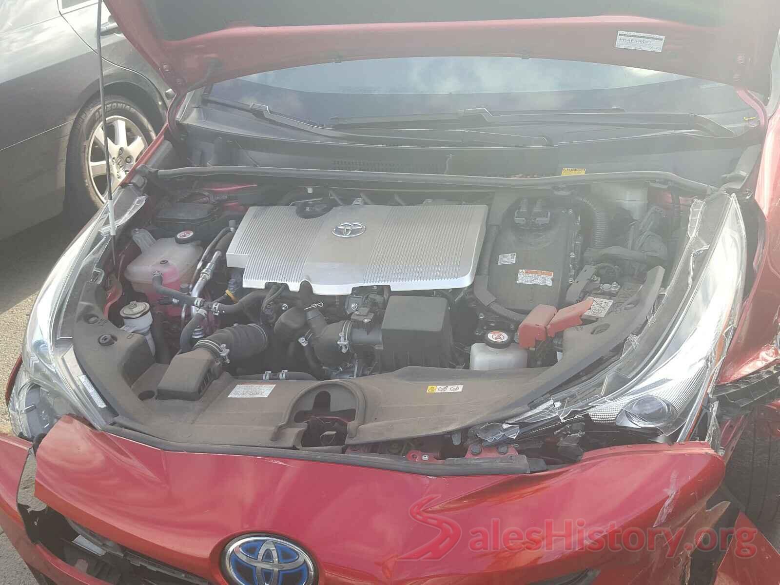 JTDKBRFU8J3585654 2018 TOYOTA PRIUS