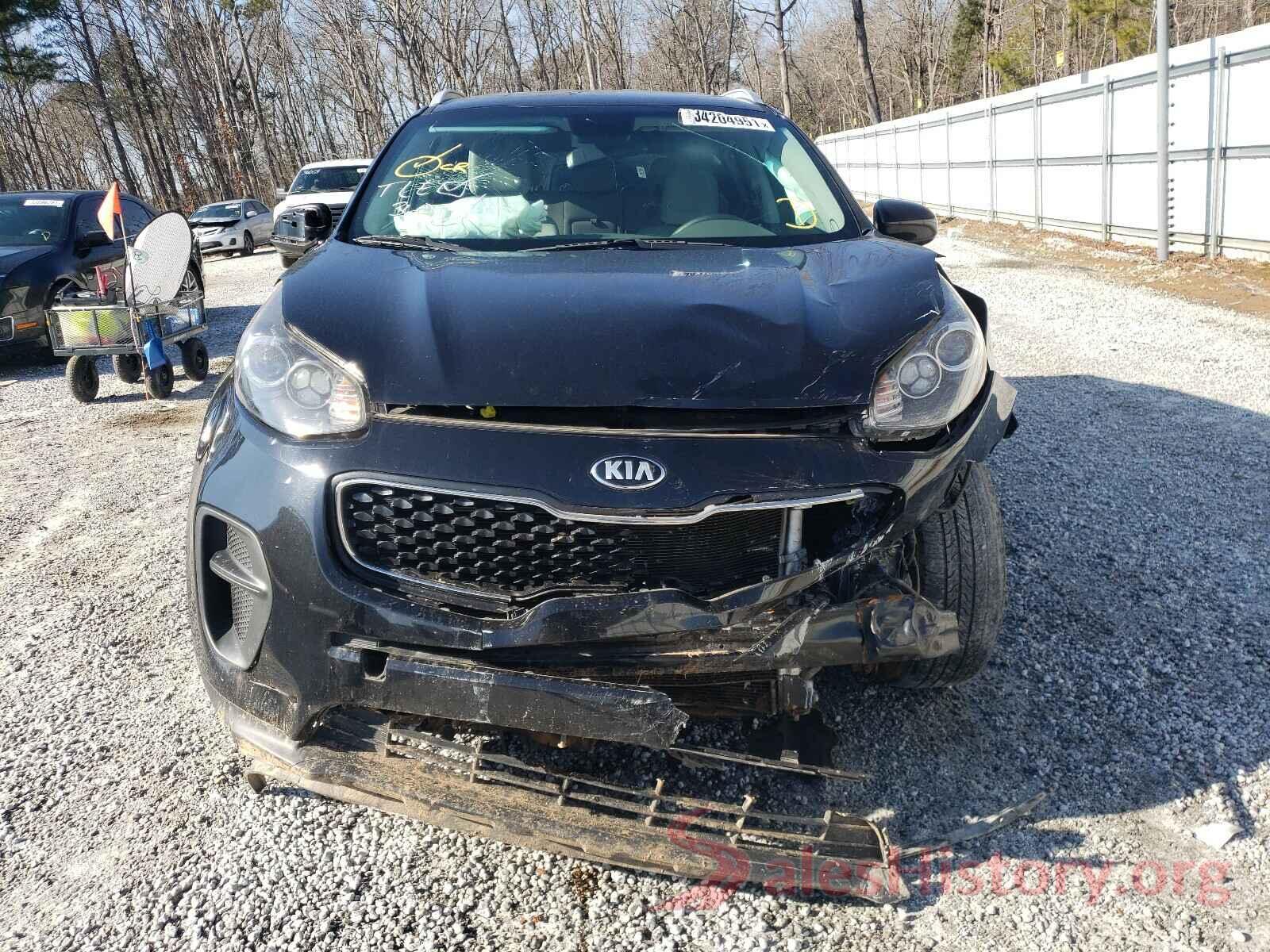 KNDPM3AC3H7073766 2017 KIA SPORTAGE