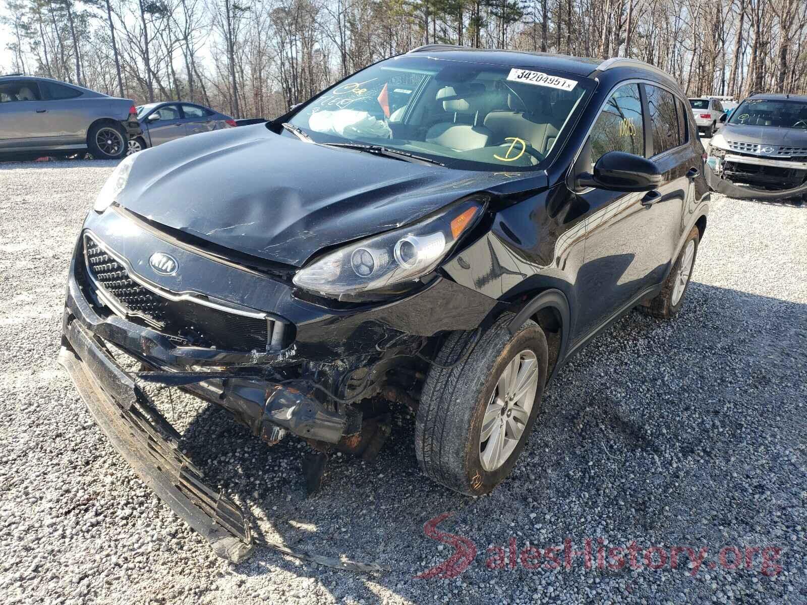 KNDPM3AC3H7073766 2017 KIA SPORTAGE