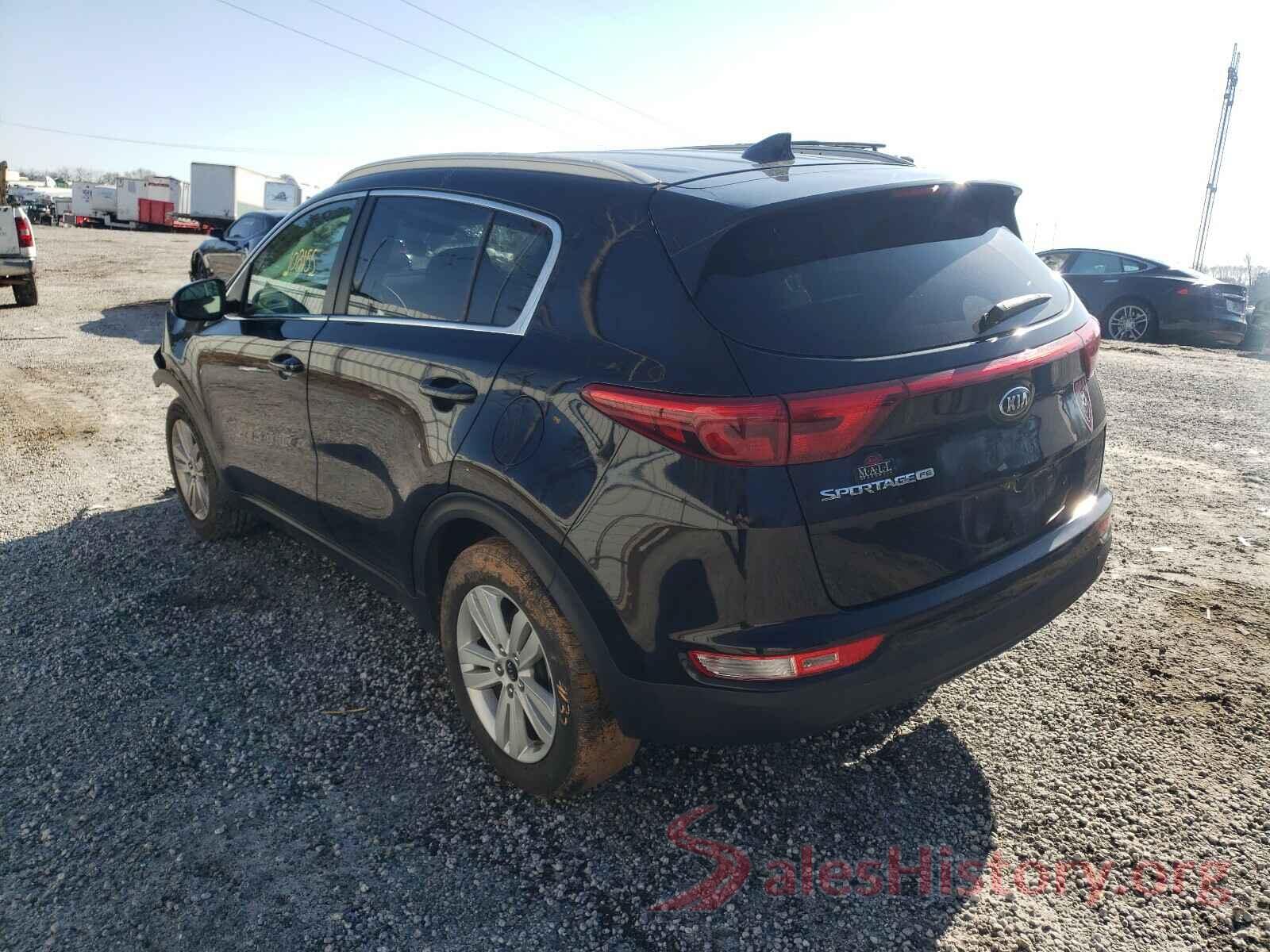 KNDPM3AC3H7073766 2017 KIA SPORTAGE