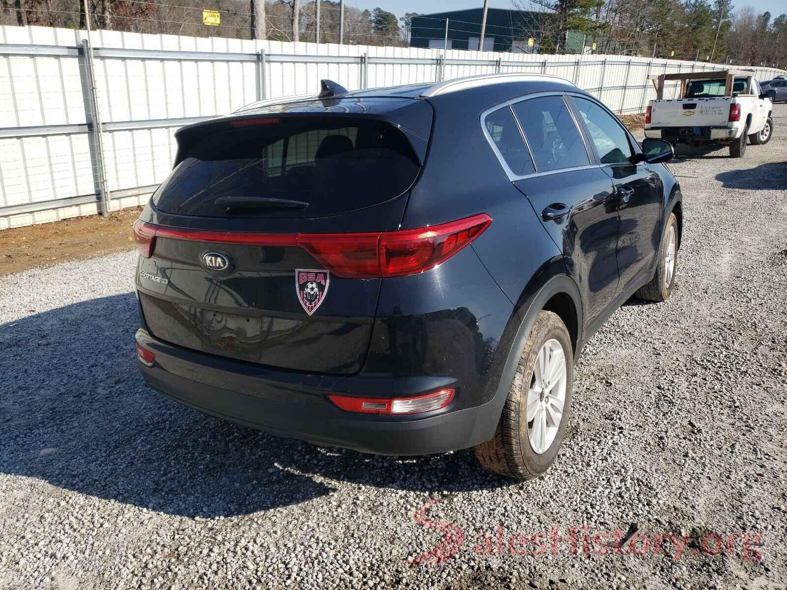 KNDPM3AC3H7073766 2017 KIA SPORTAGE