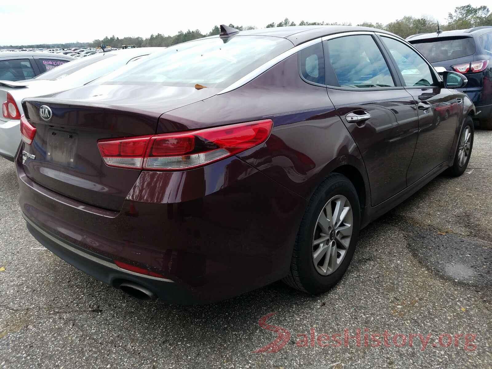 5XXGT4L38GG116431 2016 KIA OPTIMA