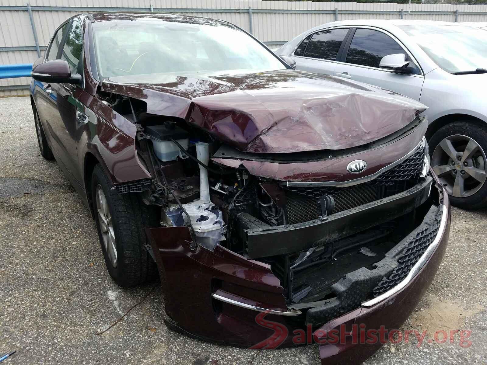 5XXGT4L38GG116431 2016 KIA OPTIMA