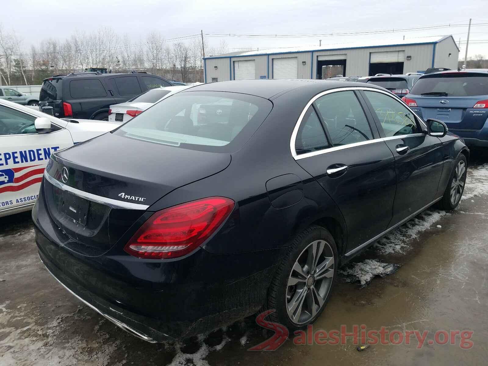 55SWF4KB3GU106757 2016 MERCEDES-BENZ C CLASS