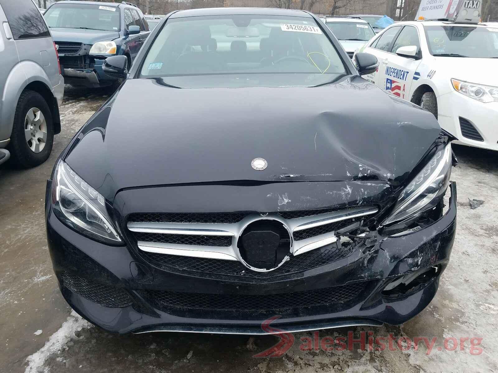 55SWF4KB3GU106757 2016 MERCEDES-BENZ C CLASS