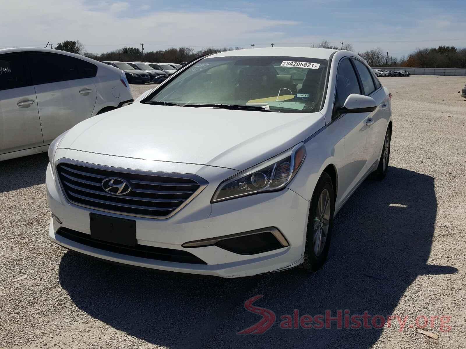 5NPE24AFXHH523146 2017 HYUNDAI SONATA