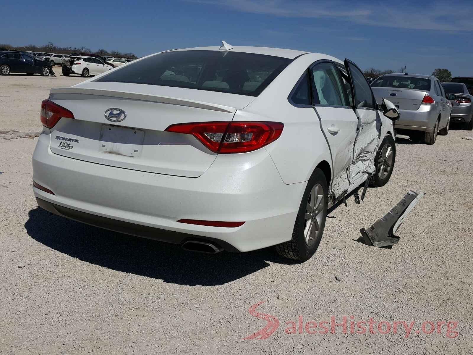 5NPE24AFXHH523146 2017 HYUNDAI SONATA