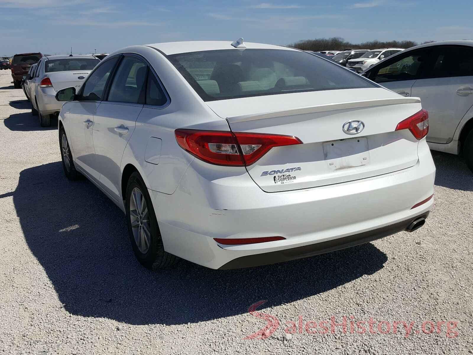 5NPE24AFXHH523146 2017 HYUNDAI SONATA