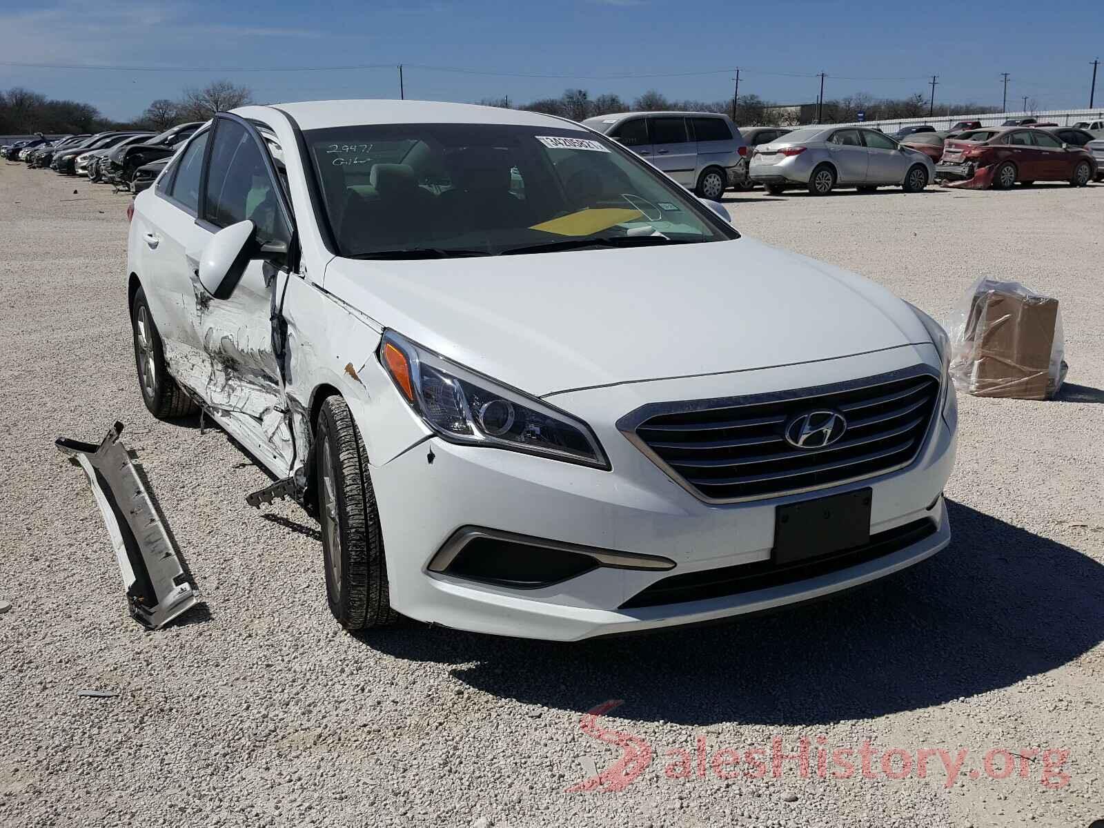 5NPE24AFXHH523146 2017 HYUNDAI SONATA