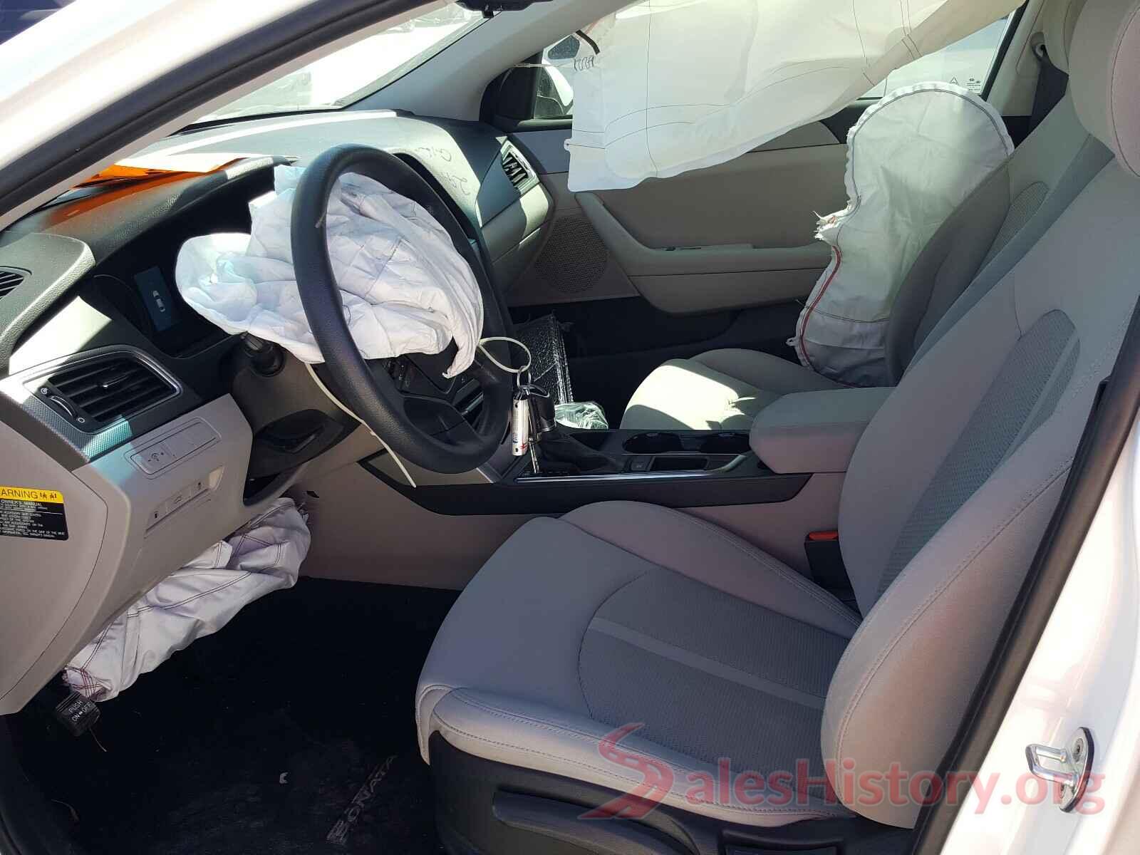 5NPE24AFXHH523146 2017 HYUNDAI SONATA