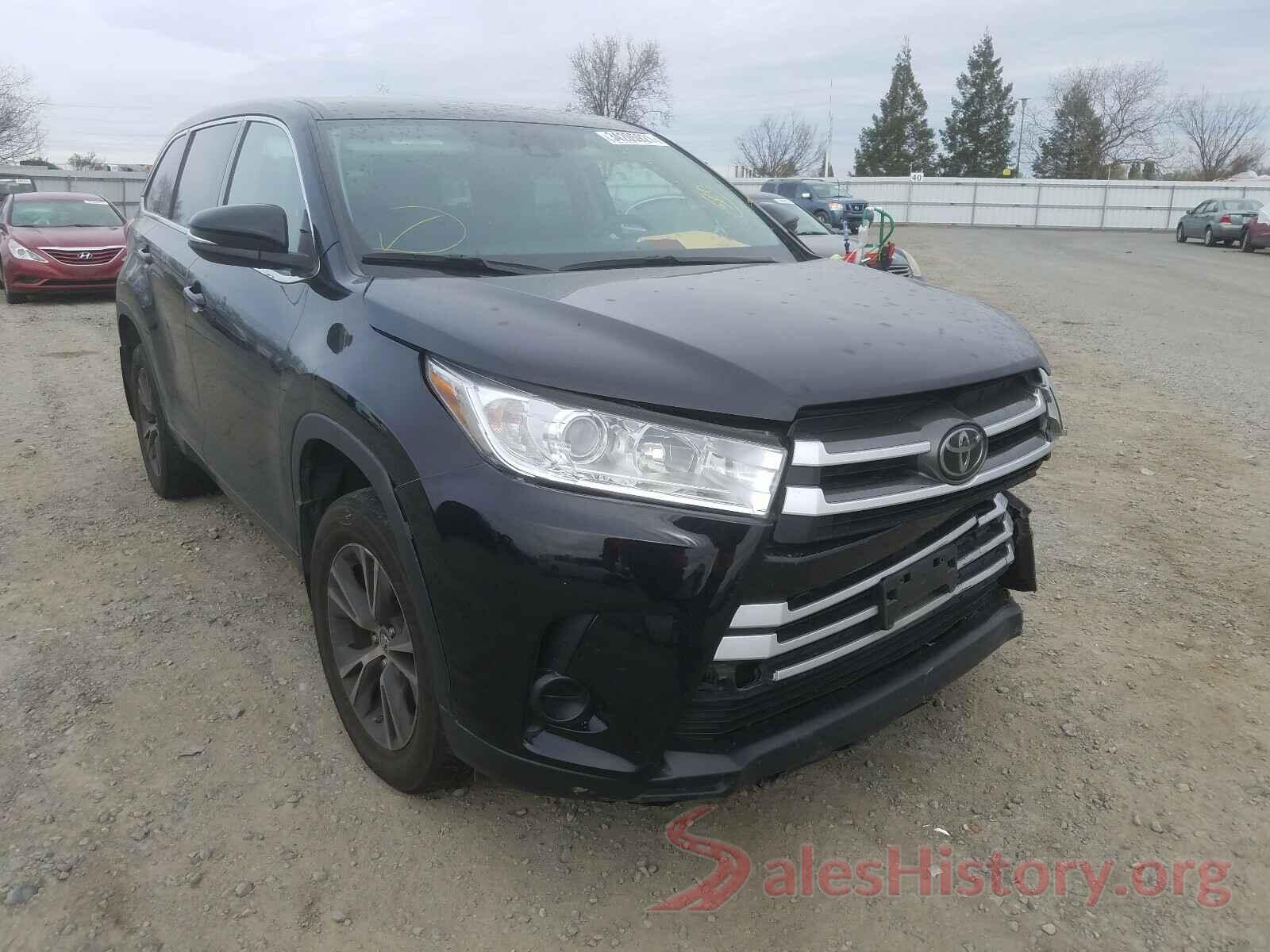 5TDBZRFH5JS874990 2018 TOYOTA HIGHLANDER