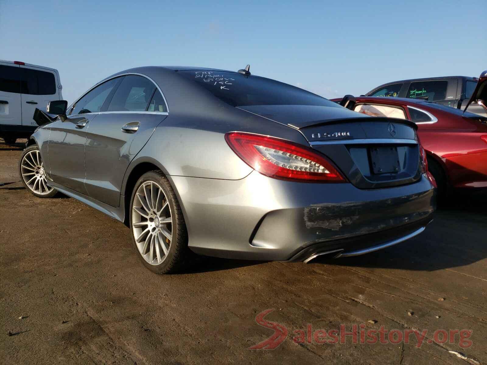 WDDLJ6FBXGA186842 2016 MERCEDES-BENZ C CLASS