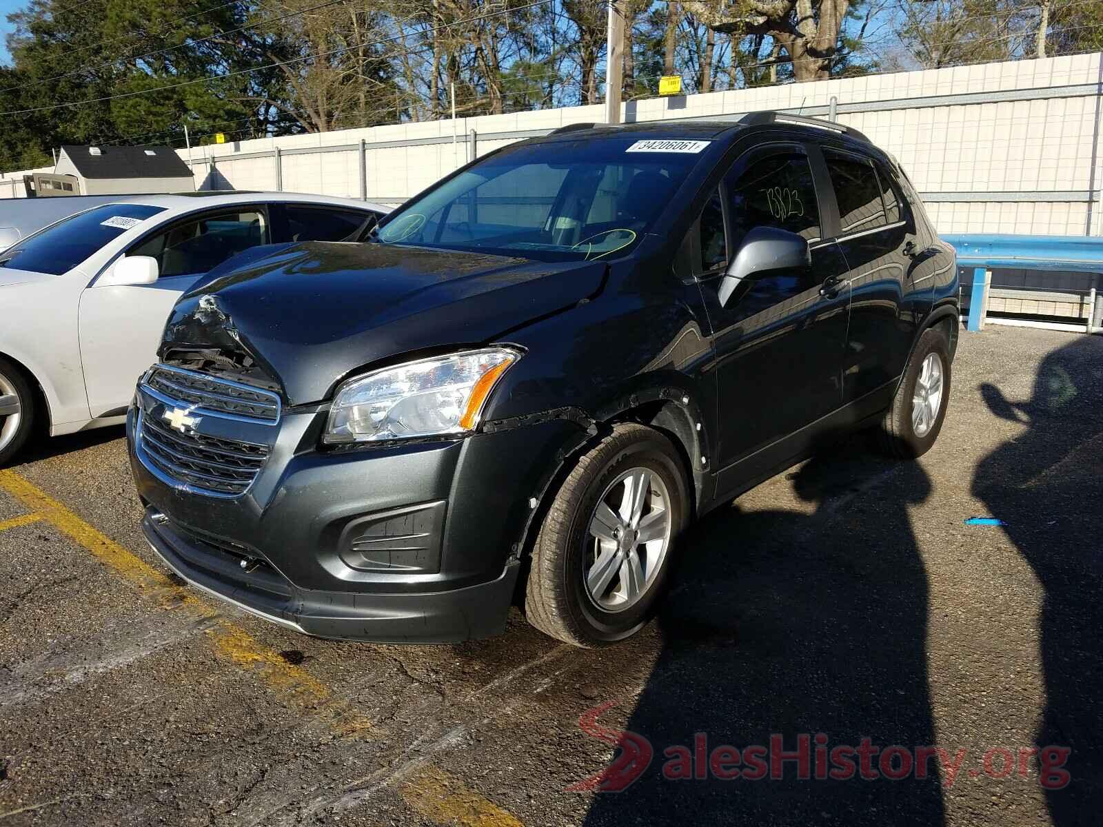 3GNCJLSB6GL156235 2016 CHEVROLET TRAX